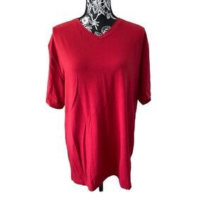George Basic V Neck T shirt Mens Casual Lounge Loungewear Cotton